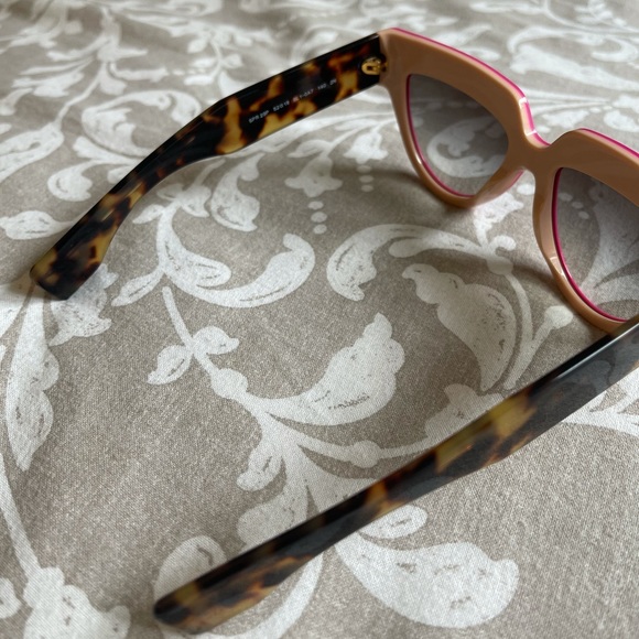 PRADA | Authentic POEME Sunglasses Cat Eye Neon Pink Tortoise - Picture 10 of 15